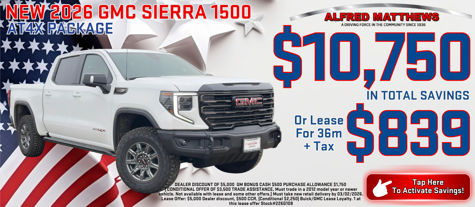 2026 Sierra 1500 Special