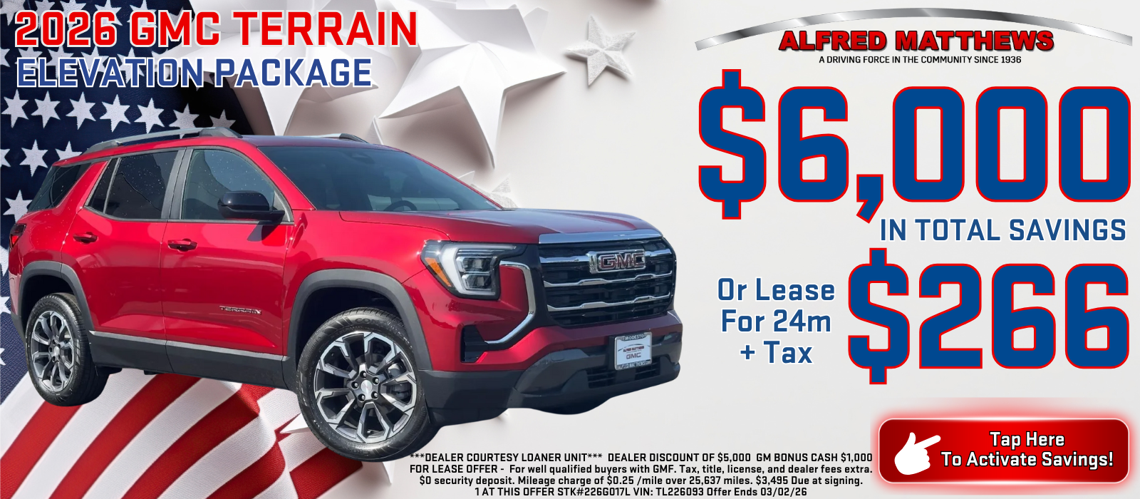 2026 Terrain Special