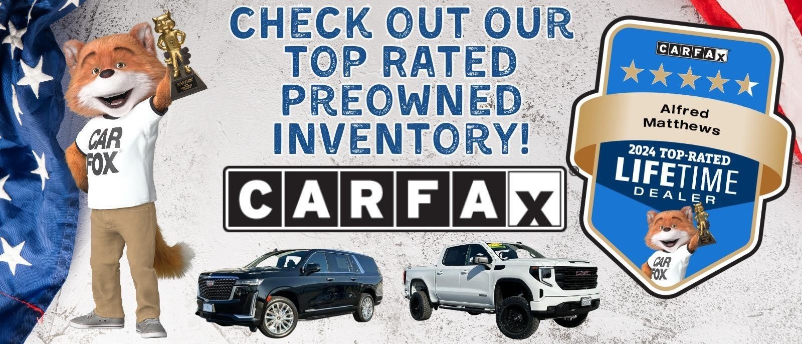 Top Rated Pre-Owned Inventory