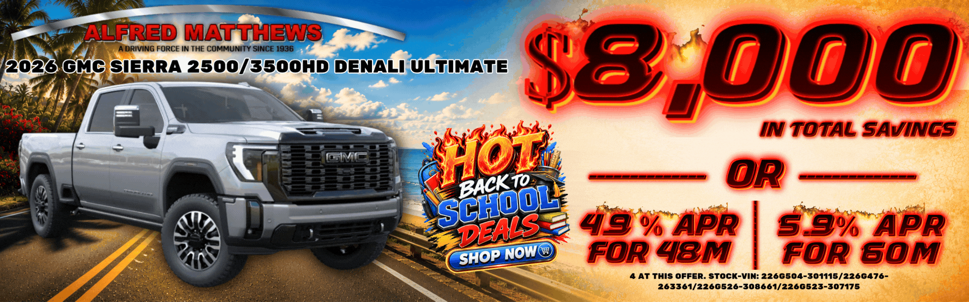 2026 Sierra 2500/3500HD ULTIMATE