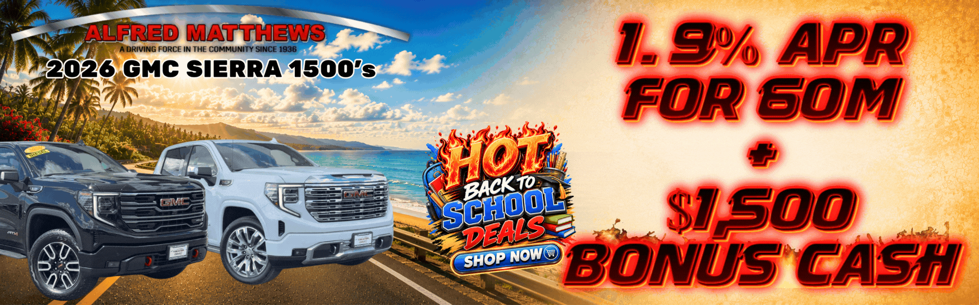 Sierra Denali Offer