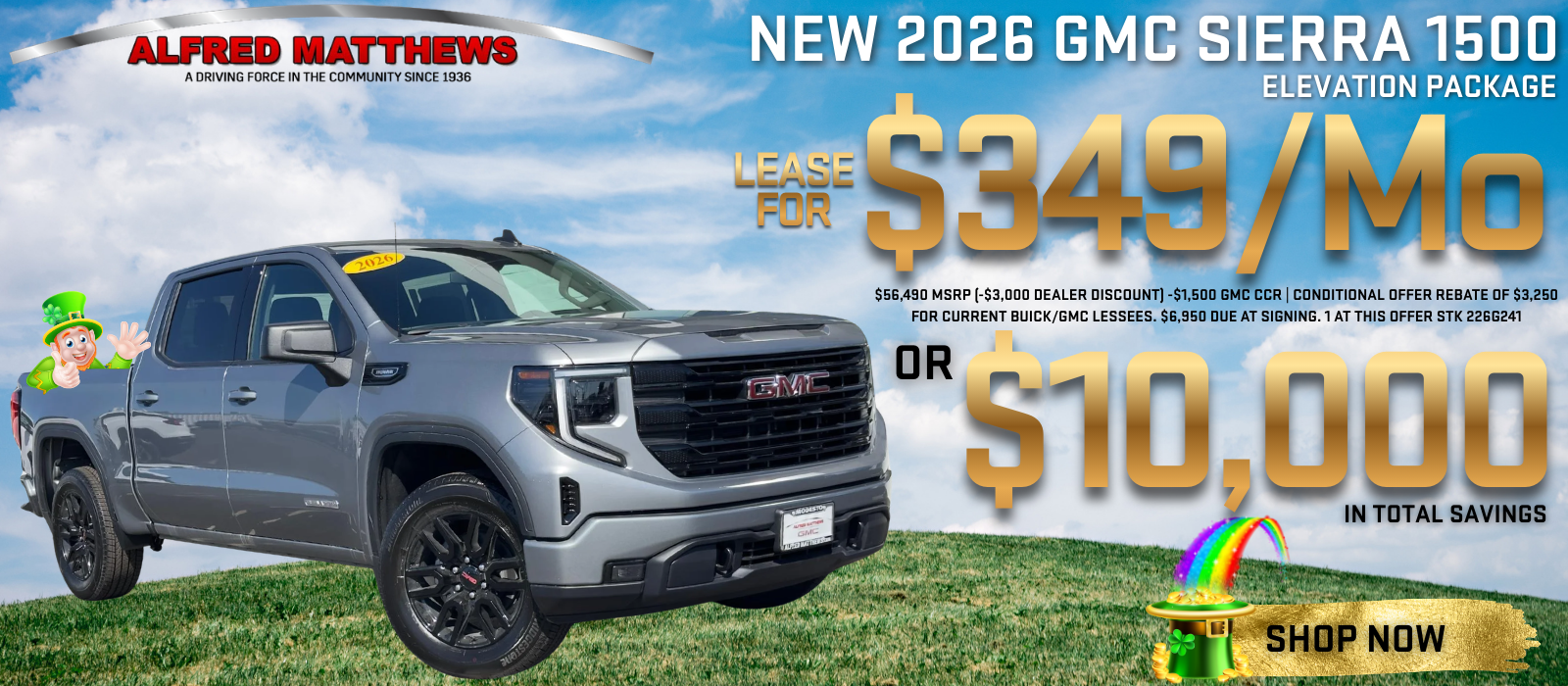 2026 Siera 1500 Special