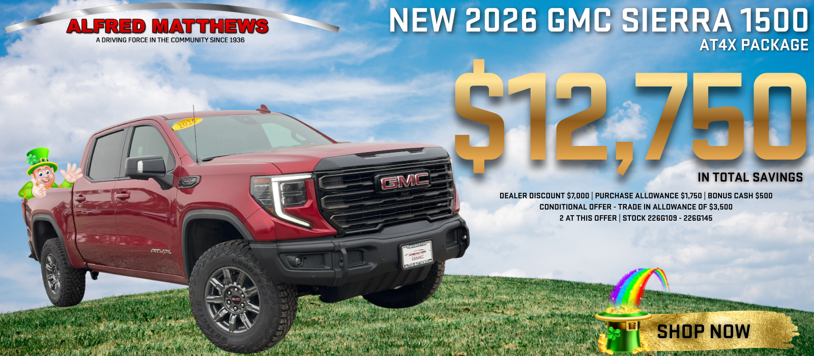 2026 Sierra 1500 Special