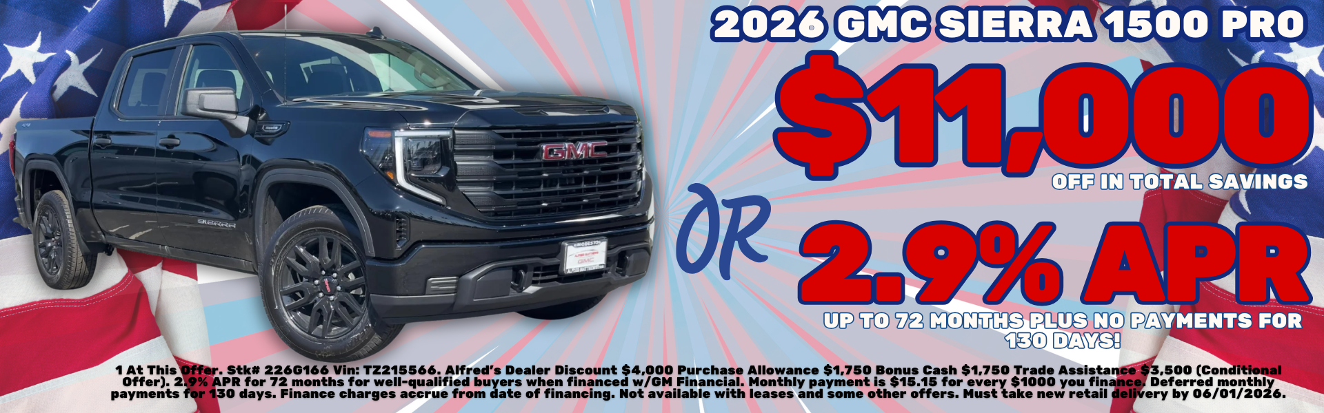 2026 Siera 1500 Special