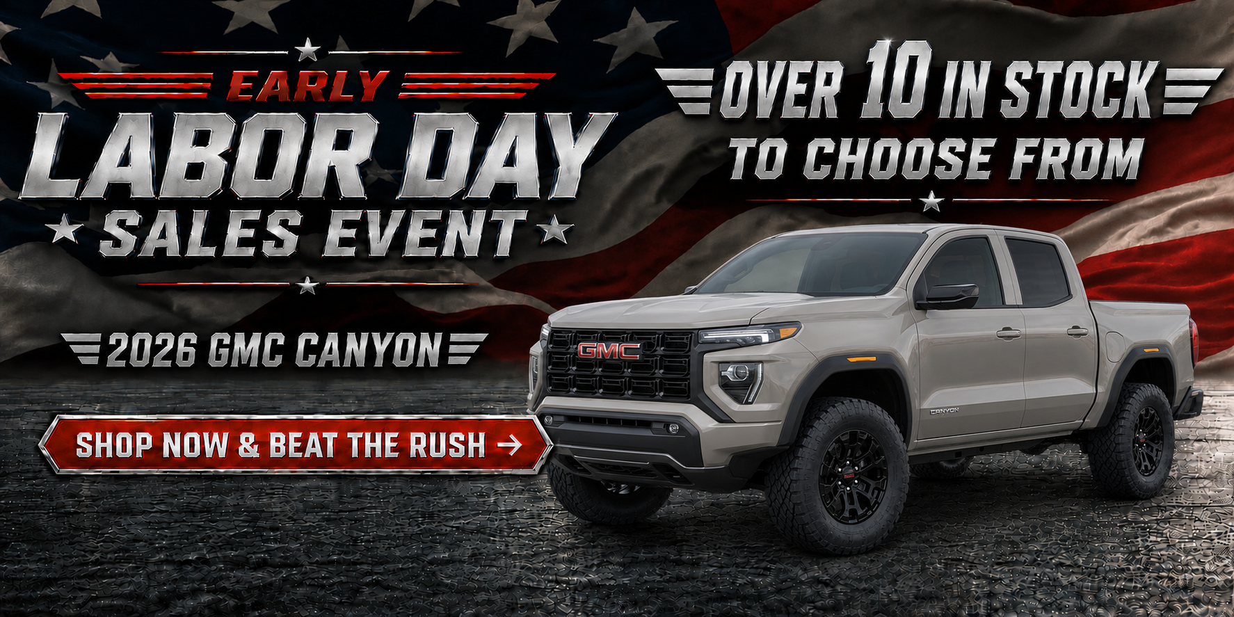 2026 GMC CANYON