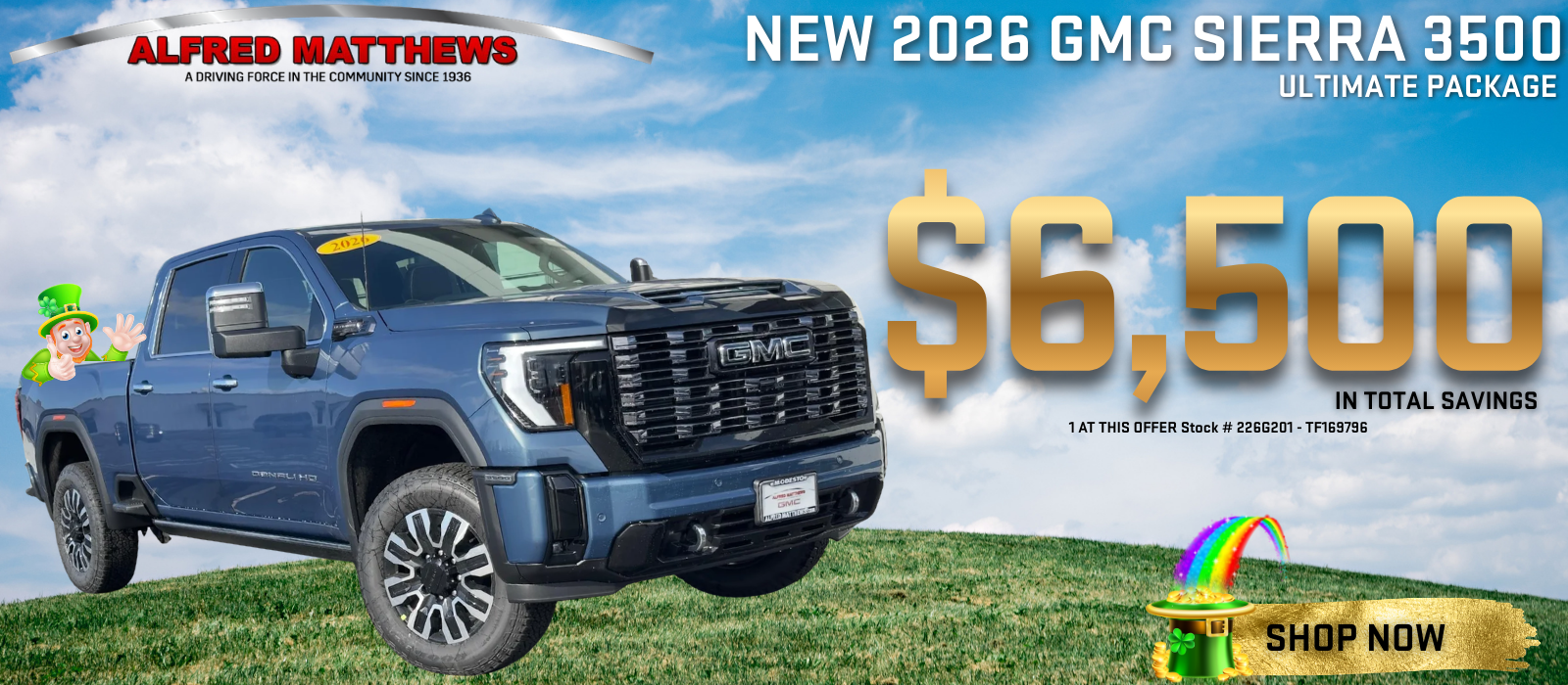 2026 GMC SIERRA 3500hd