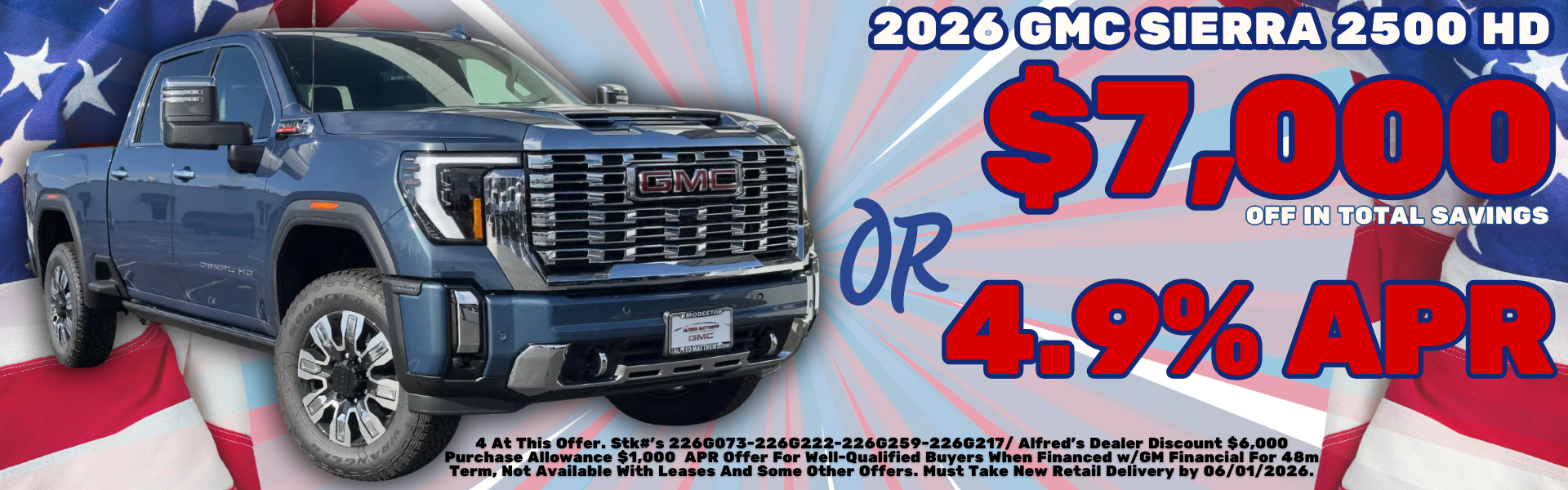 2026 GMC SIERRA 2500HD/3500HD