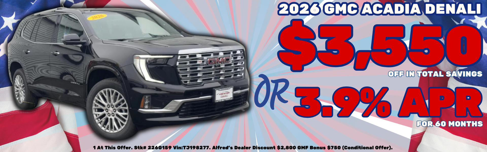 2026 GMC Acadia