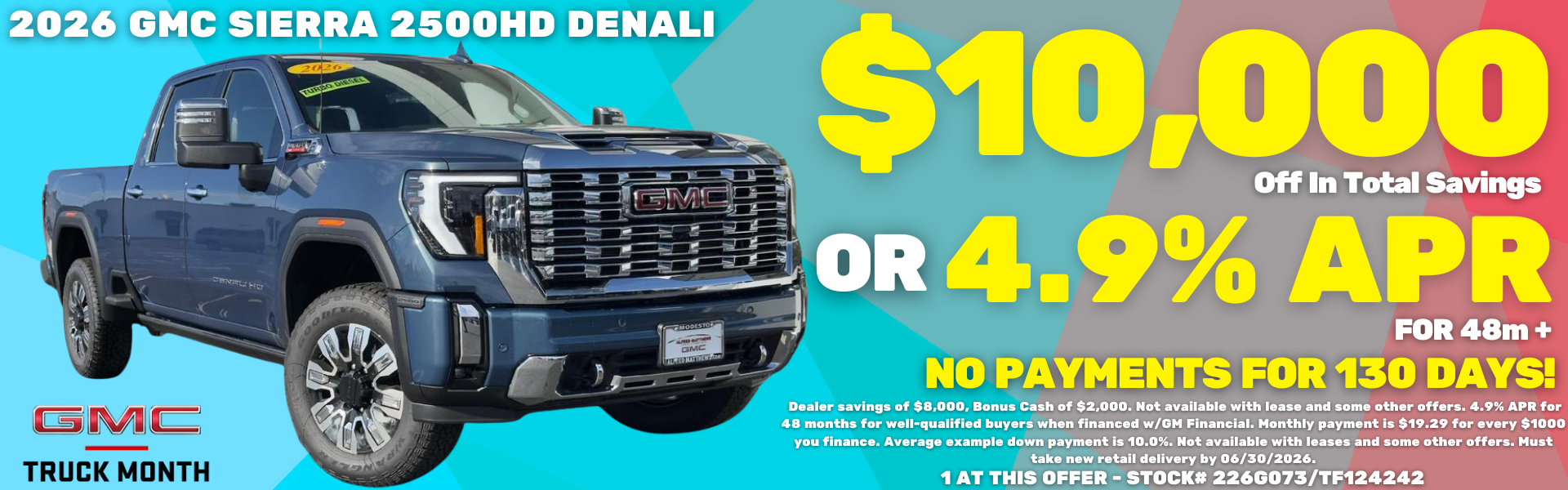 2026 GMC SIERRA 2500HD Denali