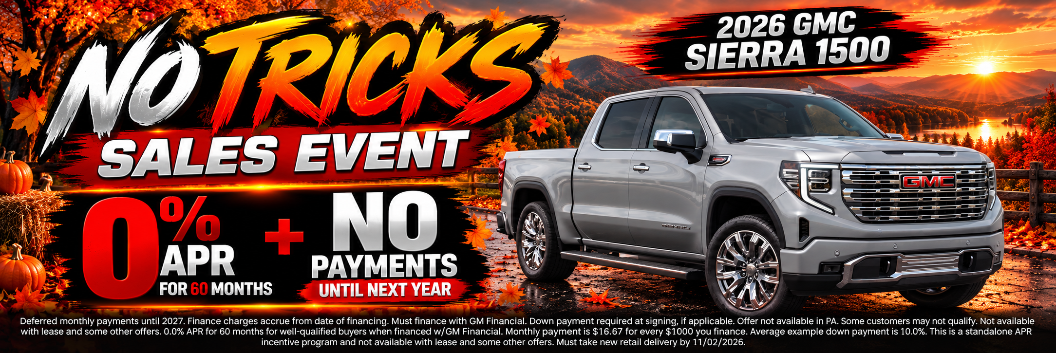 2026 GMC Sierra 1500