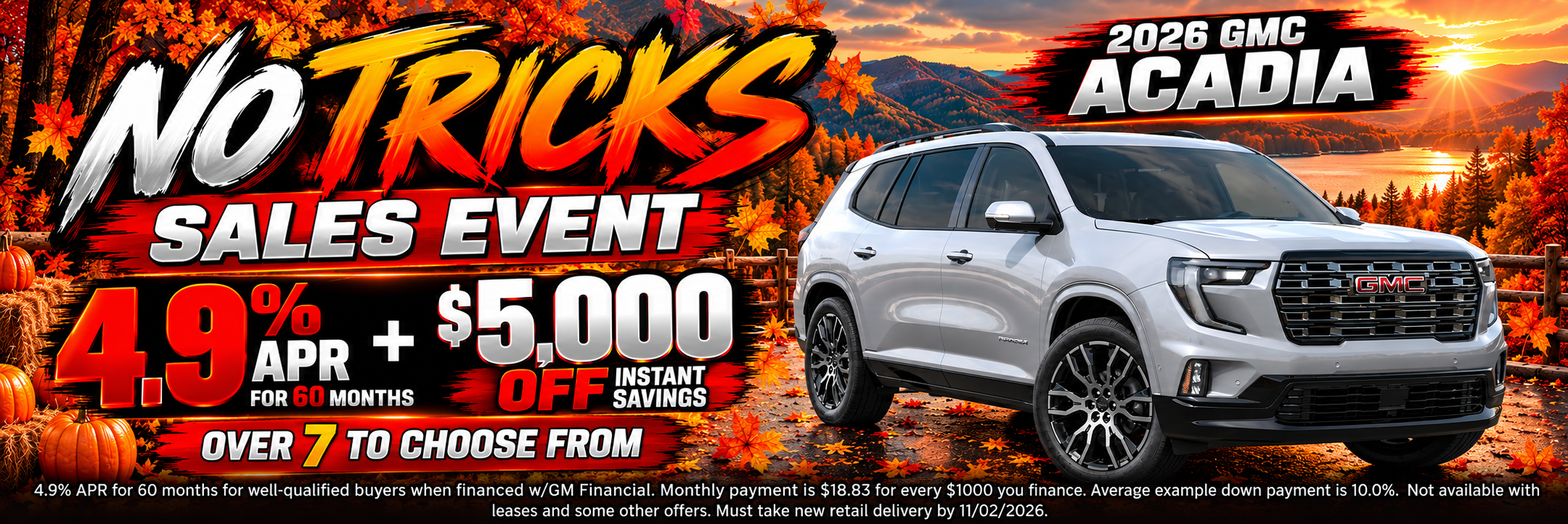 2026 GMC ACADIA