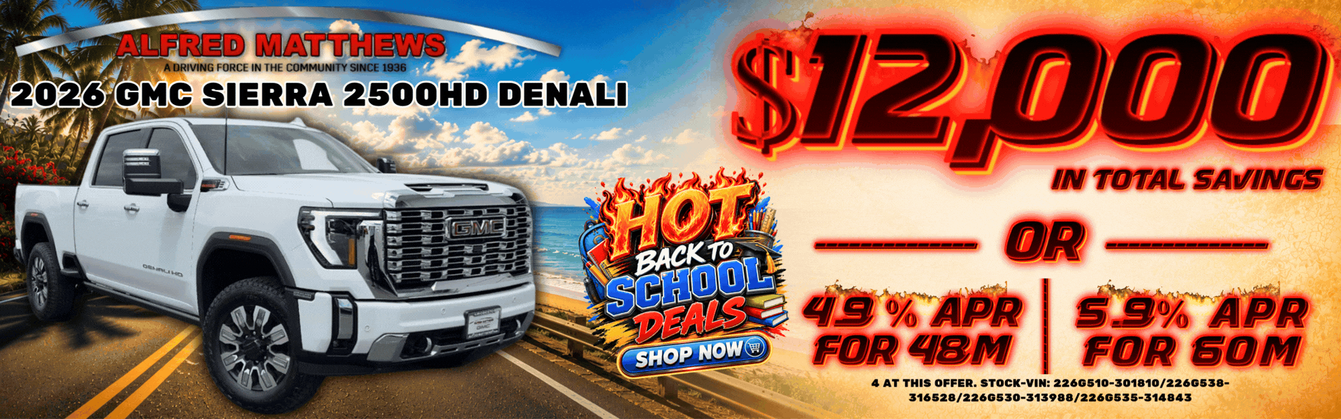 2026 GMC SIERRA 2500HD Denali