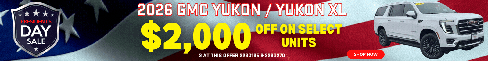  Presidents Day Yukon - Hurry in for the best offers