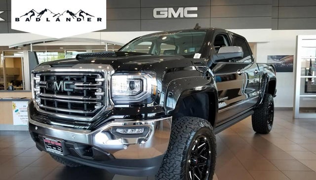GMC Sierra Badlander - by Tuscany displayed on the showroom floor