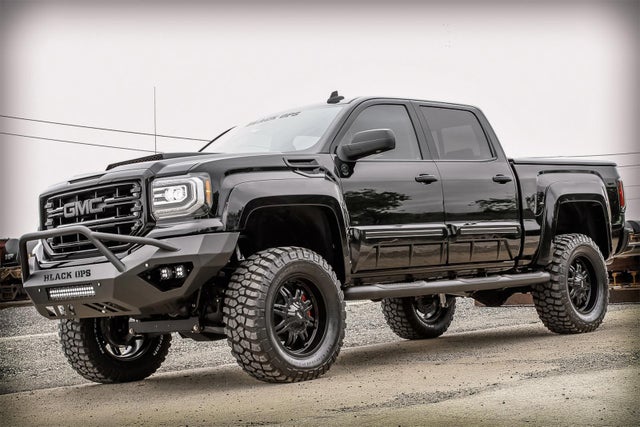 GMC Black Ops - By Tuscany Truck