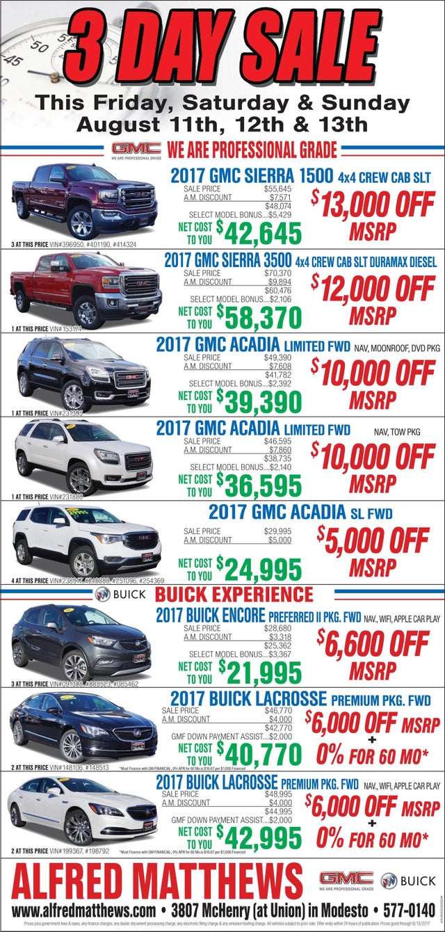 Current Weekly Offer