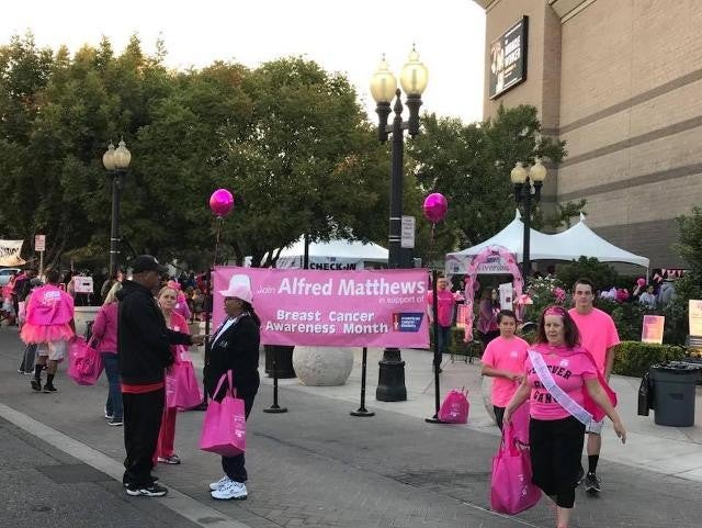 American Cancer Society, Making Strides Against Breast Cancer walk photo