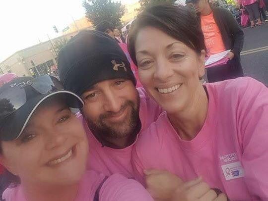 American Cancer Society, Making Strides Against Breast Cancer walk photo