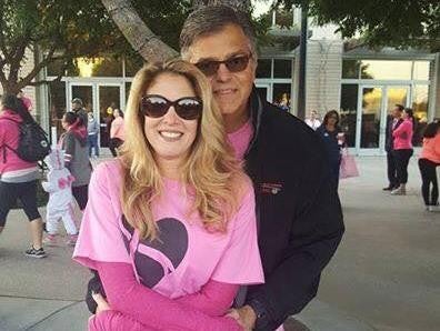 American Cancer Society, Making Strides Against Breast Cancer walk photo