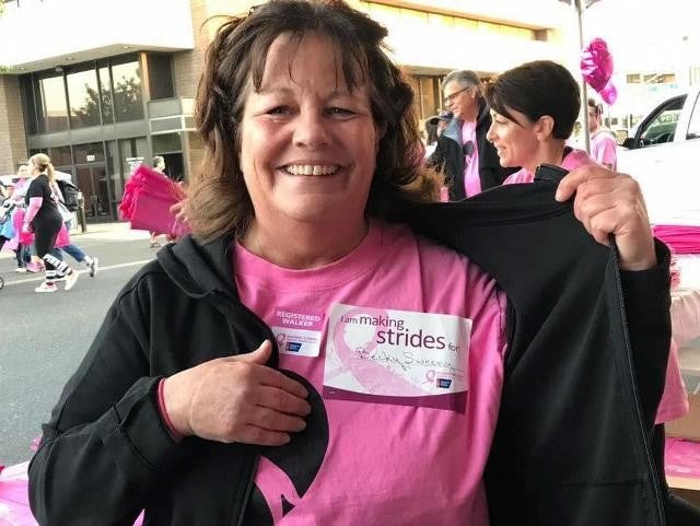 American Cancer Society, Making Strides Against Breast Cancer walk photo